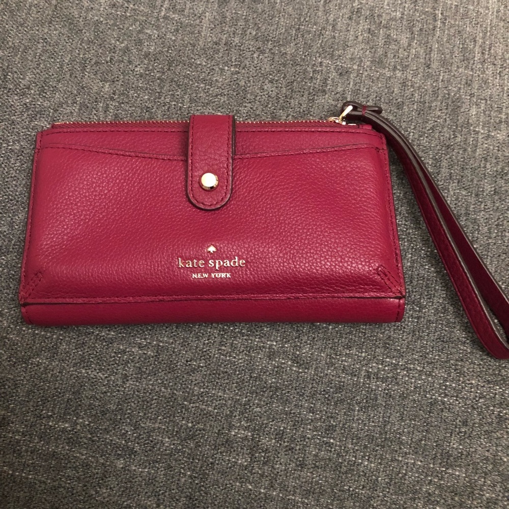 Kate Spade Jackson Universal Phone Wristlet